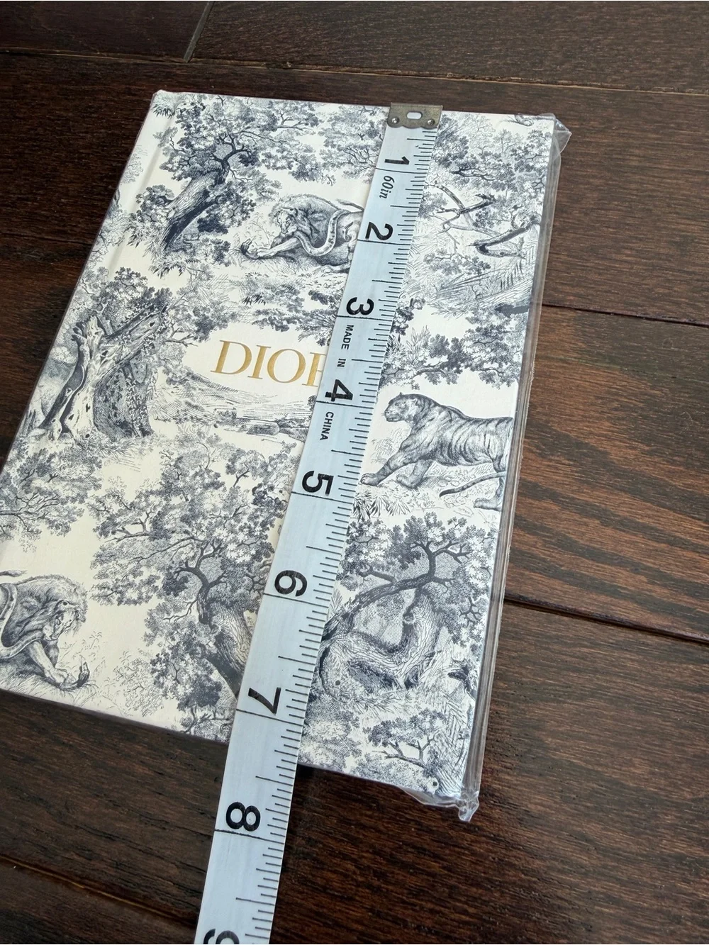Dior Toile De Joy Hardcover Notebook in Gold color logo - Made in France 🇫🇷